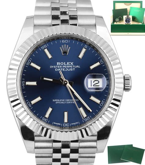 Rolex Datejust price stainless steel